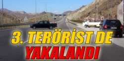 Firari terörist camide yakalandı!