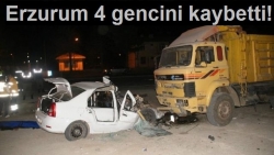 Feci Kaza: 4 Ölü 1 Yaralı