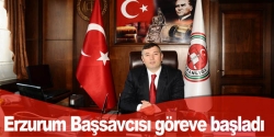 Başsavcı Çiçekli göreve başladı