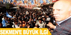 Sekmen'e büyük ilgi