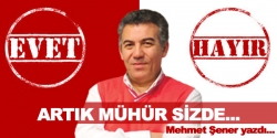 Artık Mühür Sizde!