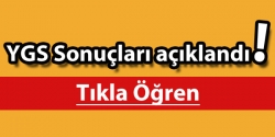 YGS sonuçları açıklandı!