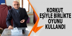 Korkut oyunu kullandı