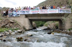 Erzurum'da görüntülü mücadele!