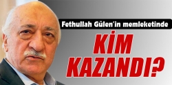 Gülen'in memleketinde AK Parti kazandı