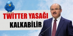 Çelik: Twitter yasağı kalkabilir