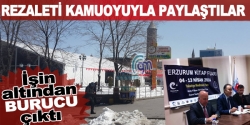 Rezaletin tanıtımını yaptılar!