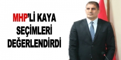 MHP'den  seçim değerlendirmesi