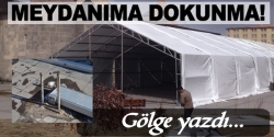 Meydanıma dokunma!