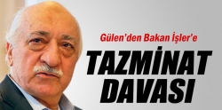 Bakan İşler'e tazminat davası