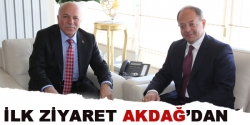 Akdağ'dan 'hayırlı olsun' ziyareti