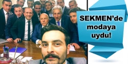 Sekmen'de modaya uydu!