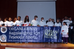 1.Doğu Anadolu Organ Nakli Günleri başladı