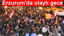 Taraftarlar Arasında Olaylar Çıktı