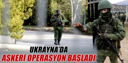 Askeri operasyon başlattı