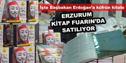 Erzurum Kitap fuarında şok kitap!