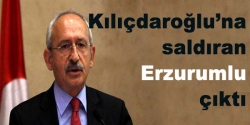 Kılıçdaroğlu'na saldıran kişi bakın kim?