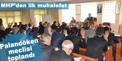 Palandöken meclisi toplandı