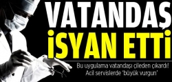 Acil servislerde büyük vurgun!