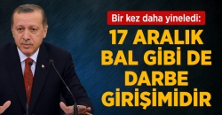 17 Aralık Bal Gibi Darbe Girişimidir