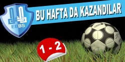 Bu hafta da kazandılar!