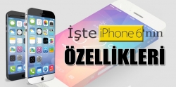 İşte iPhone 6’nın özellikleri