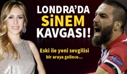 Londra'da Sinem Kobal kavgası!