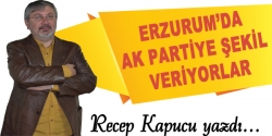 AK Partiye şekil veriyor!