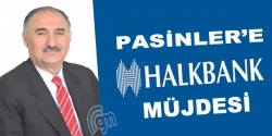 Pasinler'e Halkbank müjdesi