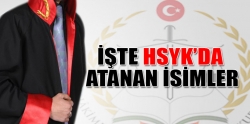 HSYK atamaları Resmi Gazete’de!