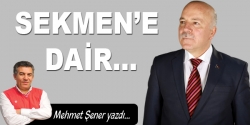 Sekmen'e dair