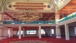 AÜ kampüsüne şehrin en büyük camisi