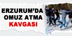 Omuz atma meselesi kavga çıkarttı