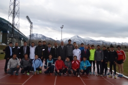 Milli Takım kamp için Erzurum'da