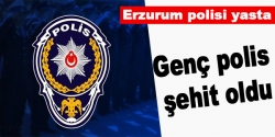 Genç polis kalbine yenildi!