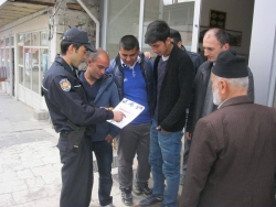 Polis, Olur vatandaşını uyardı