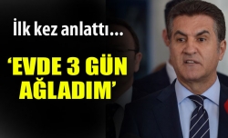 Kaybedince evde 3 gün ağladım