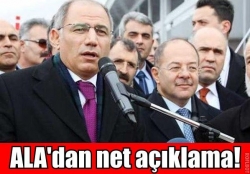 Bakan Ala net konuştu!