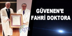 Güvenen'e fahri doktora