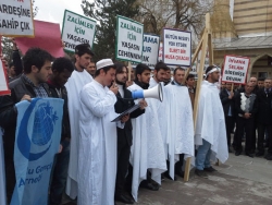 Mısır'daki idam kararları protesto edildi