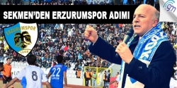 Başkan Sekmen'den Erzurumspor atağı