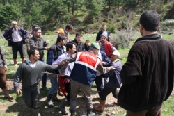 Erzurum'da hayvan otlatma kavgası