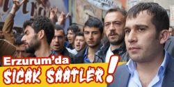 Erzurum'da Tehlikeli Gerginlik!