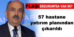 57 hastane yatırım planından çıkarıldı