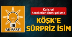 Köşk İçin Sürpriz İsim!