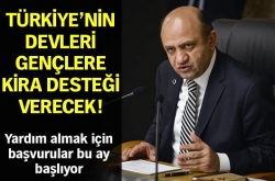 Gençlere kira desteği verecekler!