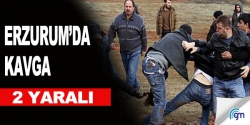 Erzurum'da kavga