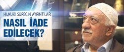 Gülen nasıl iade edilecek?