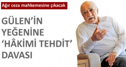 Yeğenine 'hâkimi tehdit' davası