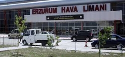 İşte Erzurum Havalimanında 4 aylık artış